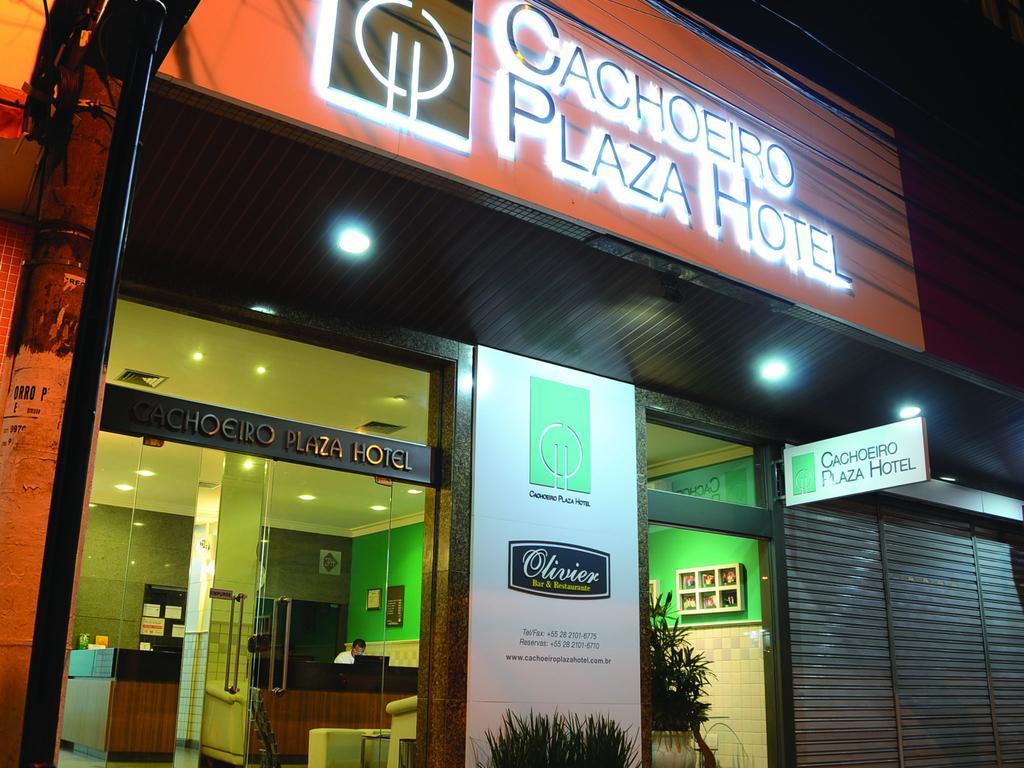 Cachoeiro Plaza Hotel Cachoeiro de Itapemirim Exterior photo